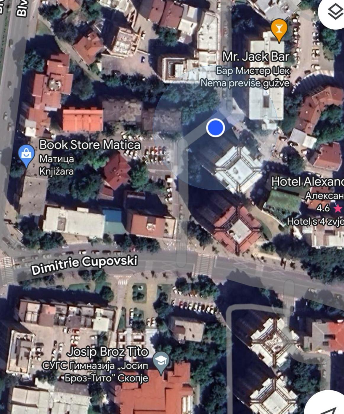 Dona Apartments Skopie Exterior foto